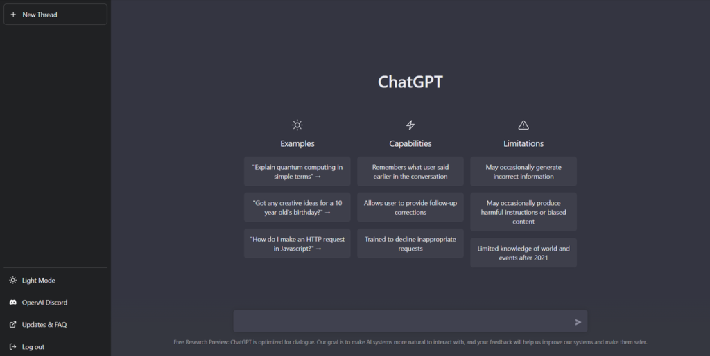 Disadvantages Of ChatGPT